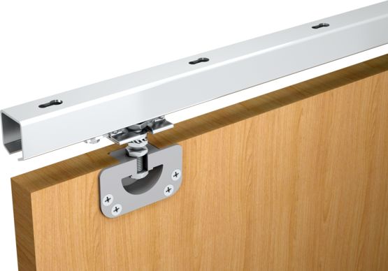 Système coulissant droit pour portes en bois | CADETTE - produit présenté par MANTION