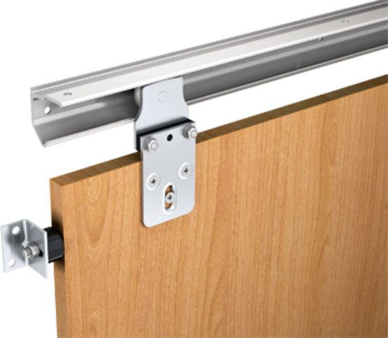  Système coulissant droit pour portes en bois ou portes de placard | TUBEL - Motorisation de portes