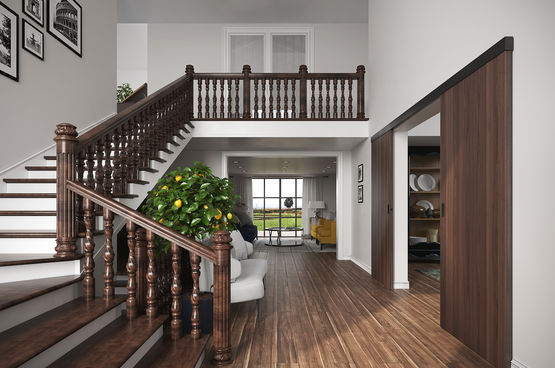  Système coulissant droit pour portes en bois | SAF- Evolution   - MANTION