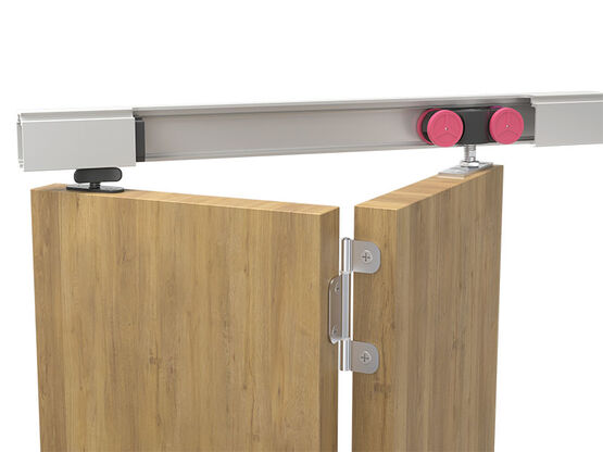  Système coulissant / pliant droit pour portes de séparation et portes de placard en bois | TANGO - produit présenté par MANTION