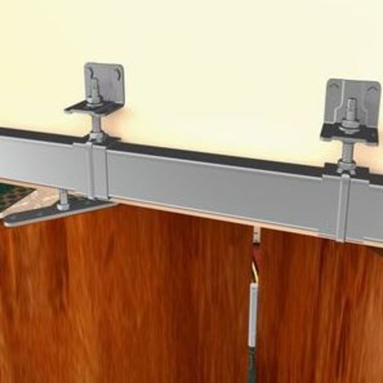 Système coulissant pour portes accordéon avec demi-panneau | SPORTUB_SERIE 600 - produit présenté par MANTION