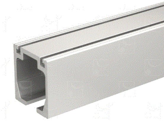  Système coulissant pour portes accordéon avec demi-panneau | SPORTUB_SERIE 600 - MANTION