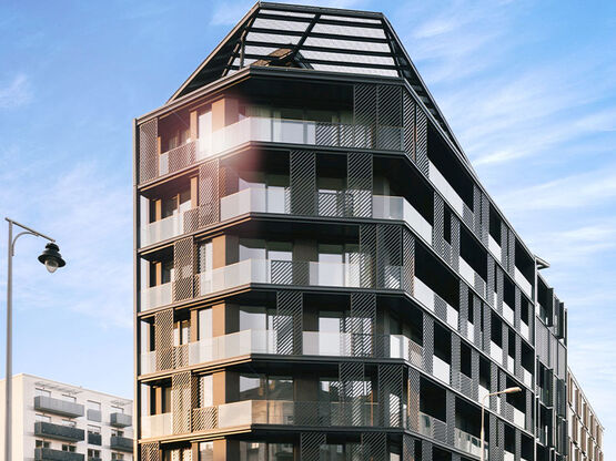  Système coulissant pour volet et brise-soleil | WIN-SLIDE 2 - MANTION