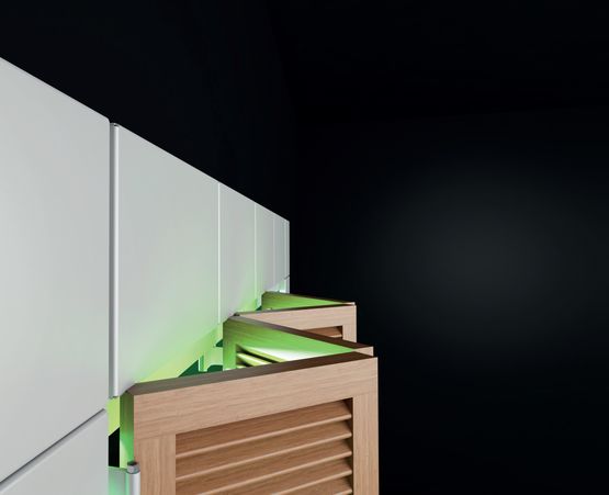 Système coulissant pour volets pliants coulissants | WIN-FOLD2 - produit présenté par MANTION