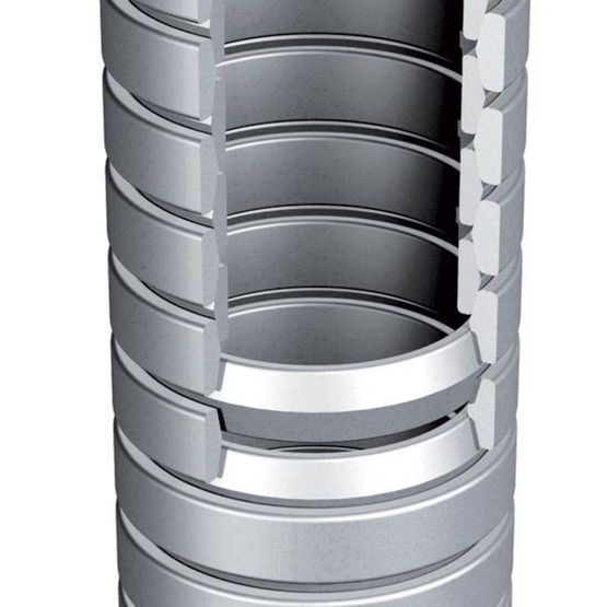  Système d&#039;amortissement par friction | Ressorts-bagues - DIPOSTEL