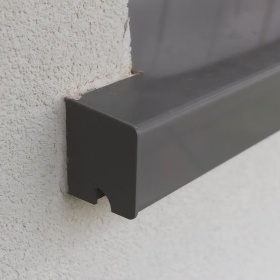  Système d'appui de fenêtre en aluminium pour façade isolée |  Protegenet Tradition - DANI ALU