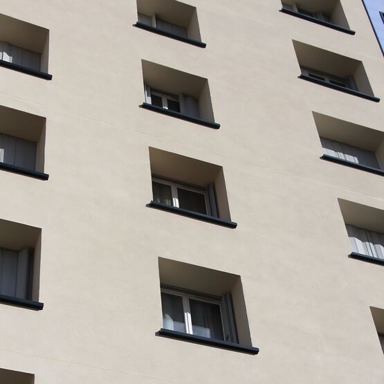  Système d'appui de fenêtre en aluminium pour façade isolée |  Protegenet Tradition - Lucarnes, encadrements, linteaux, appuis préfabriqués