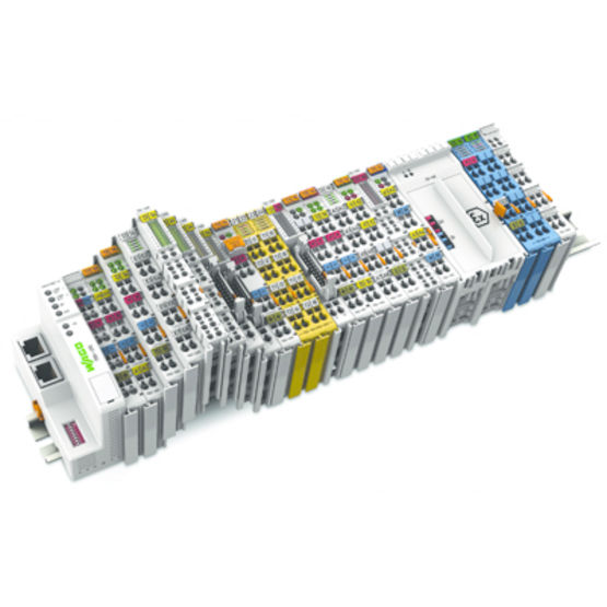 Système d&#039;automatisation modulaire | Wago-I/O-System 750