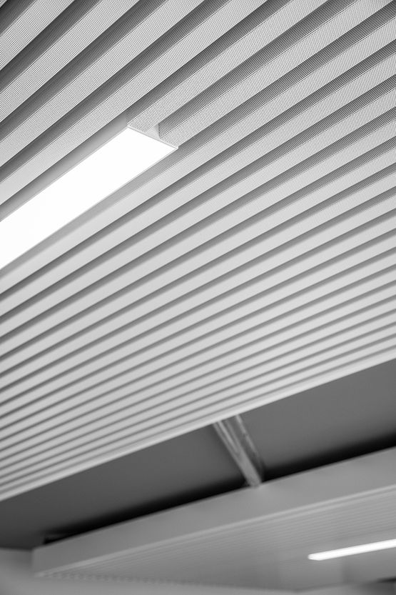  Système d’éclairage LED modulaire encastré au design minimaliste | Pline  - RADIAN