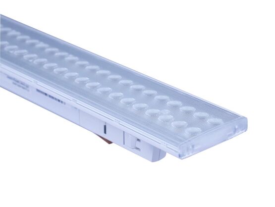  Système d&#039;éclairage linéaire LED 50 W L1 500 4 000 K 90° BLANC | TRACK T-LINE - GIRARD SUDRON