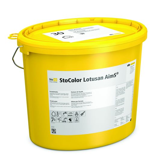 Système d'enduit pour ITE à base d'huile de lin | Sto Therm AimS - STO