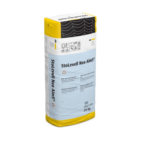 Système d'enduit pour ITE à base d'huile de lin | Sto Therm AimS - produit présenté par STO