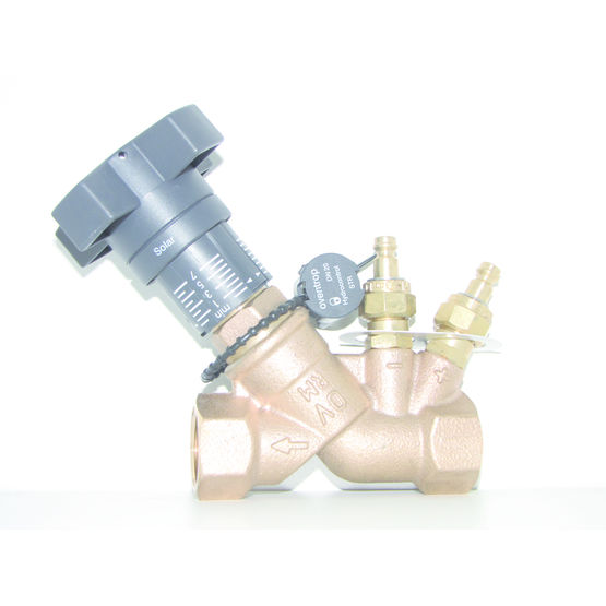  Système d&#039;équilibrage hydraulique entre panneaux solaires | Hydrocontrol STR - OVENTROP