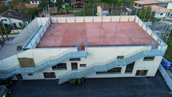 Système d&#039;étanchéité et de gestion des EP en toiture terrasse accessible | Rooftop Duo