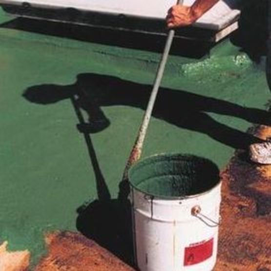 Système d’étanchéité liquide colorée non circulable ou sous protection | SOFRETHANE T45 - Etanchéité liquide extérieur (balcons, terrasses, etc.)