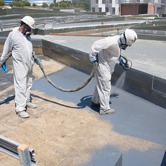 Système d'étanchéité liquide en pure polyurée | TECNOCOAT P-2049 - Etanchéité liquide extérieur (balcons, terrasses, etc.)