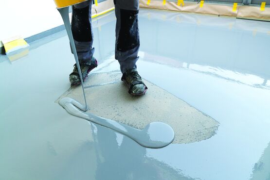 Système d'étanchéité liquide polyuréthane pour balcons et loggias | Weberdry PUR