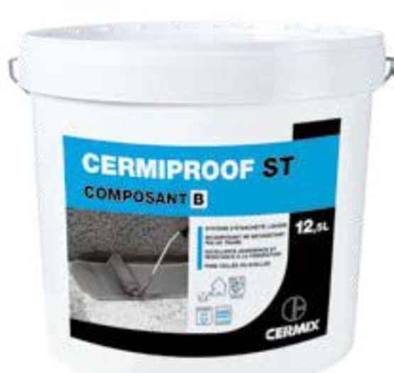  Système d&#039;étanchéité liquide sous carrelage fibré sans trame (SEL) | Cermiproof ST - CERMIX