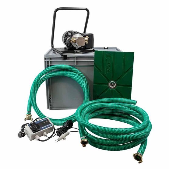  Système d&#039;évacuation des eaux pour surfaces planes | Kits d&#039;Aspiration Plats  - HORUS ENVIRONNEMENT
