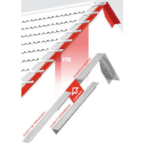  Système d&#039;extension de toiture pour l&#039;isolation thermique extérieure | LE SYSTEME EXTOPLUS - EXTOPLUS