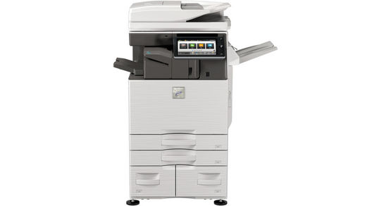 Système d’impression multifonction Office A3 N&amp;B | MXM3071EU - produit présenté par SHARP