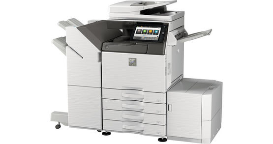 Système d’impression Office A3 N&amp;B multifonction | MXM2651EU - produit présenté par SHARP