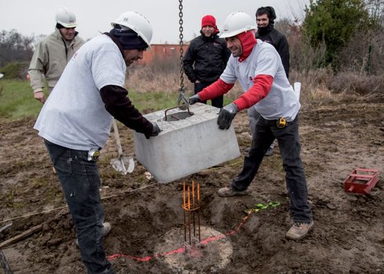 Système d&#039;infrastructures préfabriquées pour fondations superficielles et profondes - RECTOR