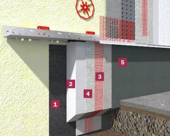  Système d’isolation de soubassement pour ITE en partie enterrée | Baumit UnderSystem  - Isolant pour ITE