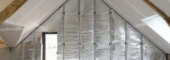  Système d&#039;isolation global pour combles aménagés | Système RT Plus - KNAUF INSULATION