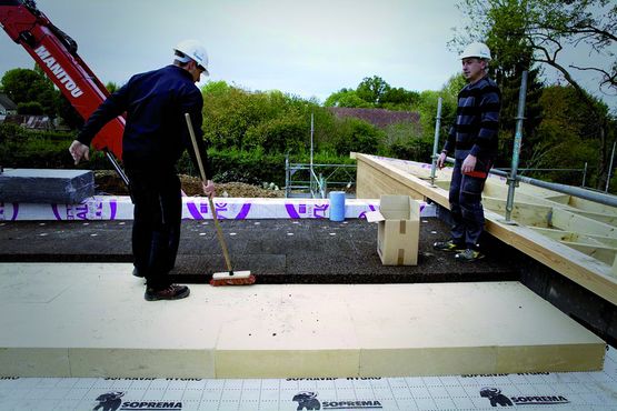 Système d&#039;isolation thermique biosourcé pour toiture terrasse | Pavaroof