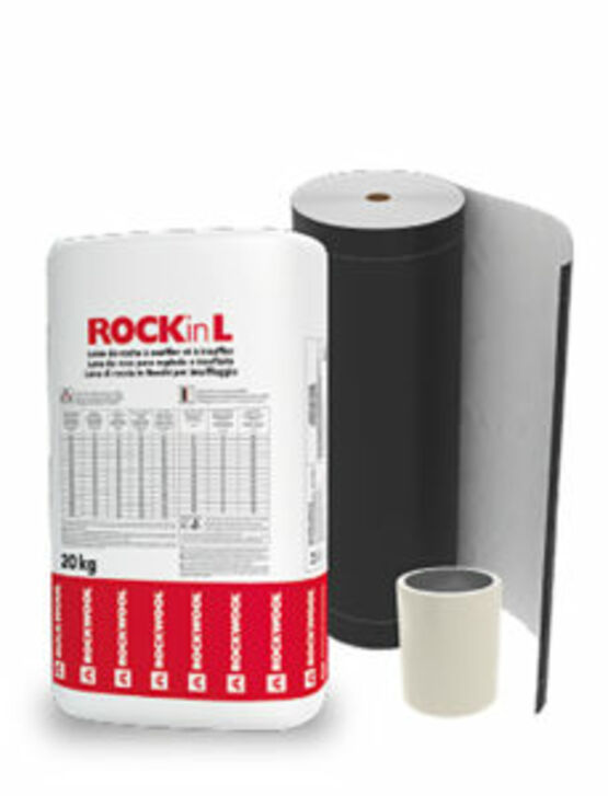 Système d&#039;isolation thermique en laine de roche insufflé par l&#039;extérieur | Rockin Bag System - produit présenté par ROCKWOOL