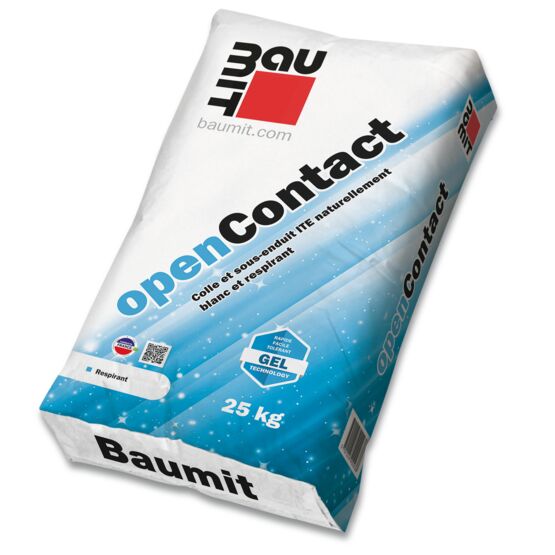  Système d&#039;Isolation Thermique par l&#039;Exterieur avec isolant PSE Perforé / Baumit open - BAUMIT