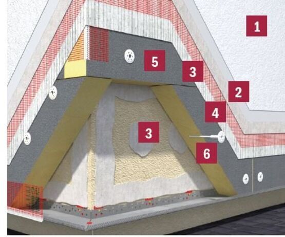 Système d’isolation thermique par l’extérieur en mousse résolique | Baumit StarSystem Resolution  - produit présenté par BAUMIT