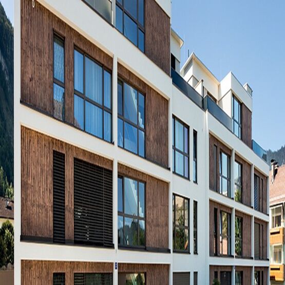 Système d’isolation thermique par l’extérieur pour ossature bois | Baumit StarSystem PSE Wood 