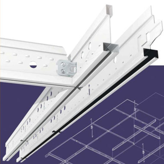 Système d&#039;ossatures en acier pour plafond suspendu | Trulok