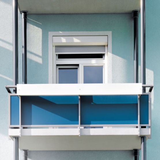 Système de balcon modulaire  | Système de Balcon Rapporté Modula 400
