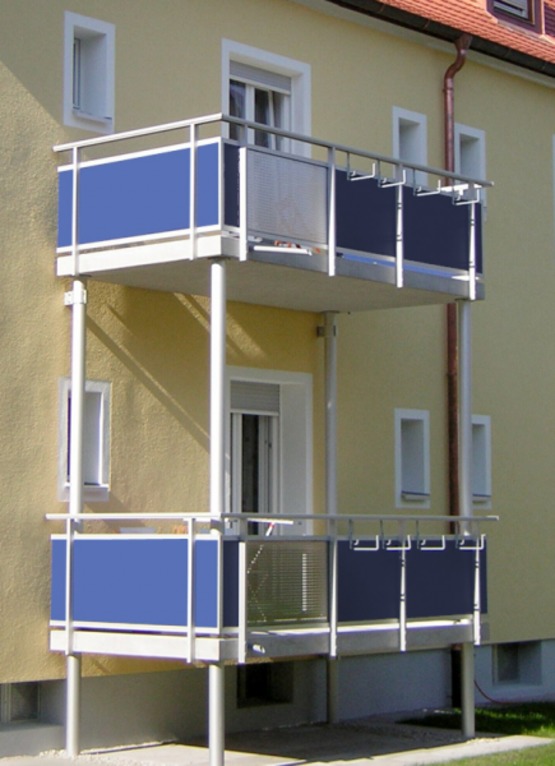 Syst me de balcon  modulaire Syst me de Balcon  Rapport  