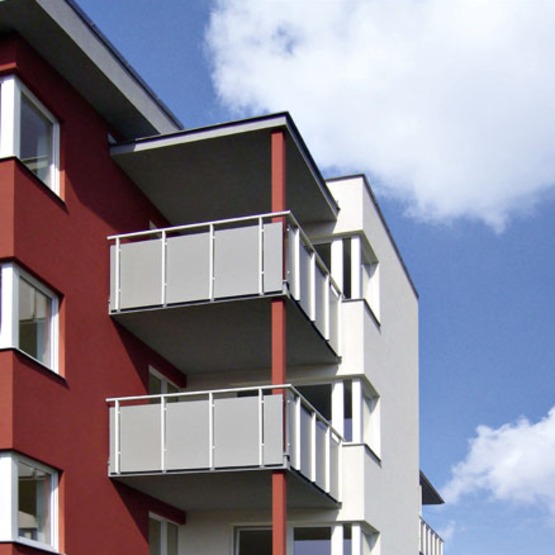 Système de balcon modulaire | Système Garde-Corps Systema
