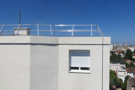 Système de bandeau de rehausse d’acrotère pour façade et toiture-terrasse isolées | Bandonet - produit présenté par DANI ALU