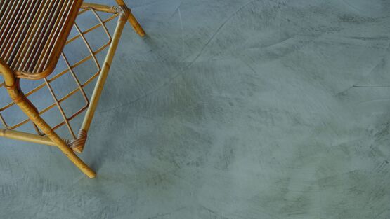 Système de béton ciré décoratif taloché pour sol et mur | Weberfloor béton ciré - WEBER