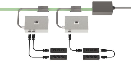 Système de câble plat pour distribution de l’énergie | gesis® NRG - WIELAND ELECTRIC