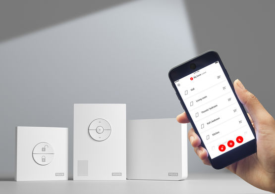  Système de capteurs connectés pour motorisation de fenêtres de toit | Velux Active with Netatmo - VELUX