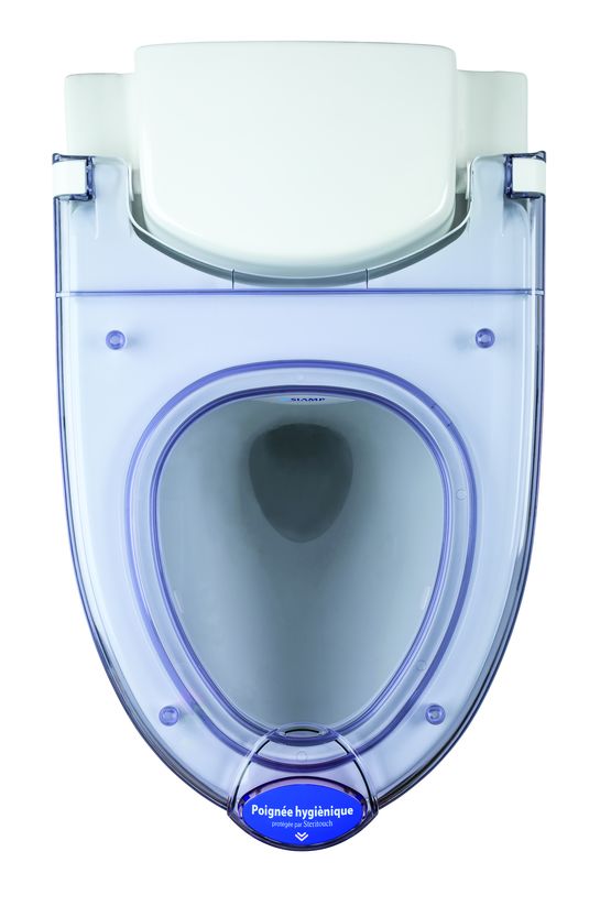 Mécanisme WC - Soupape double poussoir à câble + Rob flotteur alim latérale  - NF - Hydrocable - FixoConnect - Ayor