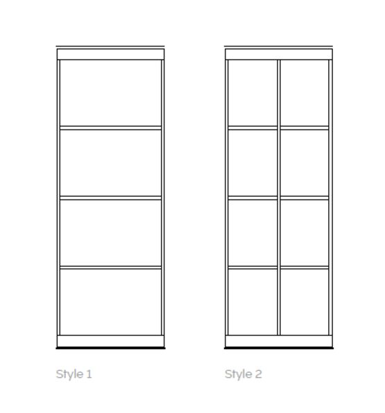  Système de cloisons de séparation en verre | Varitrans Industrial Design  - Cloison démontable à éléments pleins ou vitrés