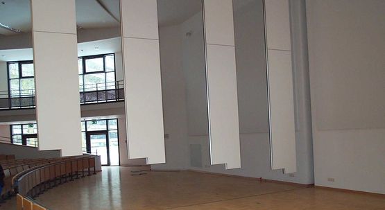  Système de cloisons mobiles acoustiques | Variflex 100 Glass - DORMA HÜPPE