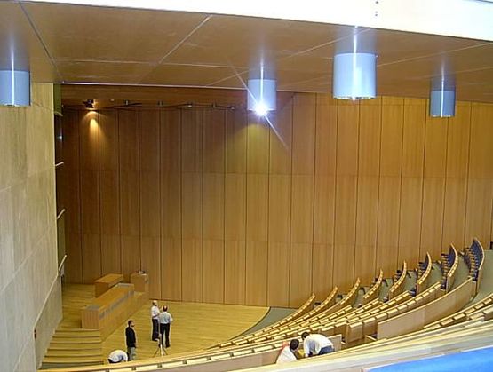  Système de cloisons mobiles acoustiques | Variflex 100 Glass - Cloisons coulissantes