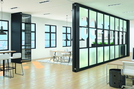  Système de cloisons mobiles | VARIFLEX GLASS - DORMA HÜPPE