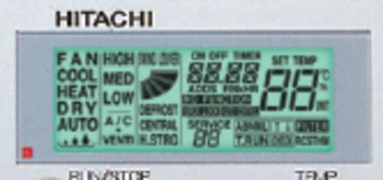  Système de contrôle à distance pour unité de climatisation | Switch PC-AR - HITACHI