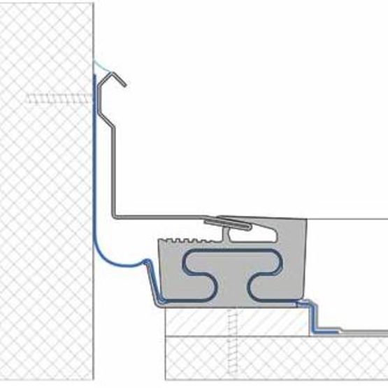 Système de couvre-joint de dilatation 100 % étanche pour parkings et passages intenses | K WPROOF - produit présenté par ADESOL - TECNO-K