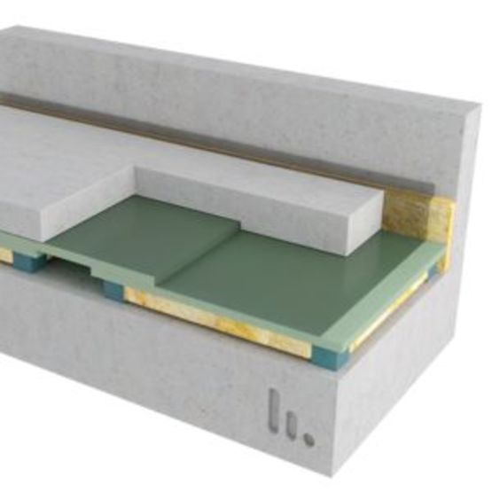 Système de dalle flottante modulaire préfabriqué | Stravifloor Prefab